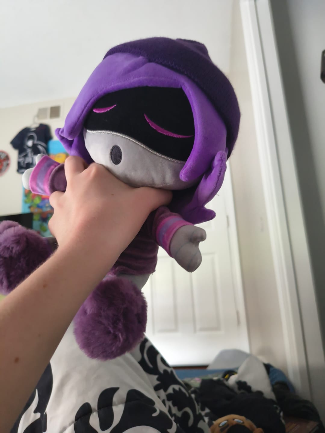 Customer photo review of Uzi Pajama Plush