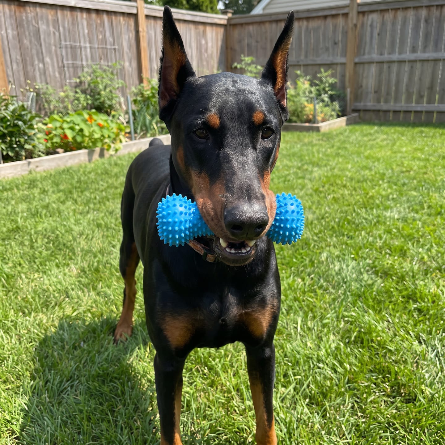 Customer photo review of PearlyPaw™ Dog Teeth Cleaner