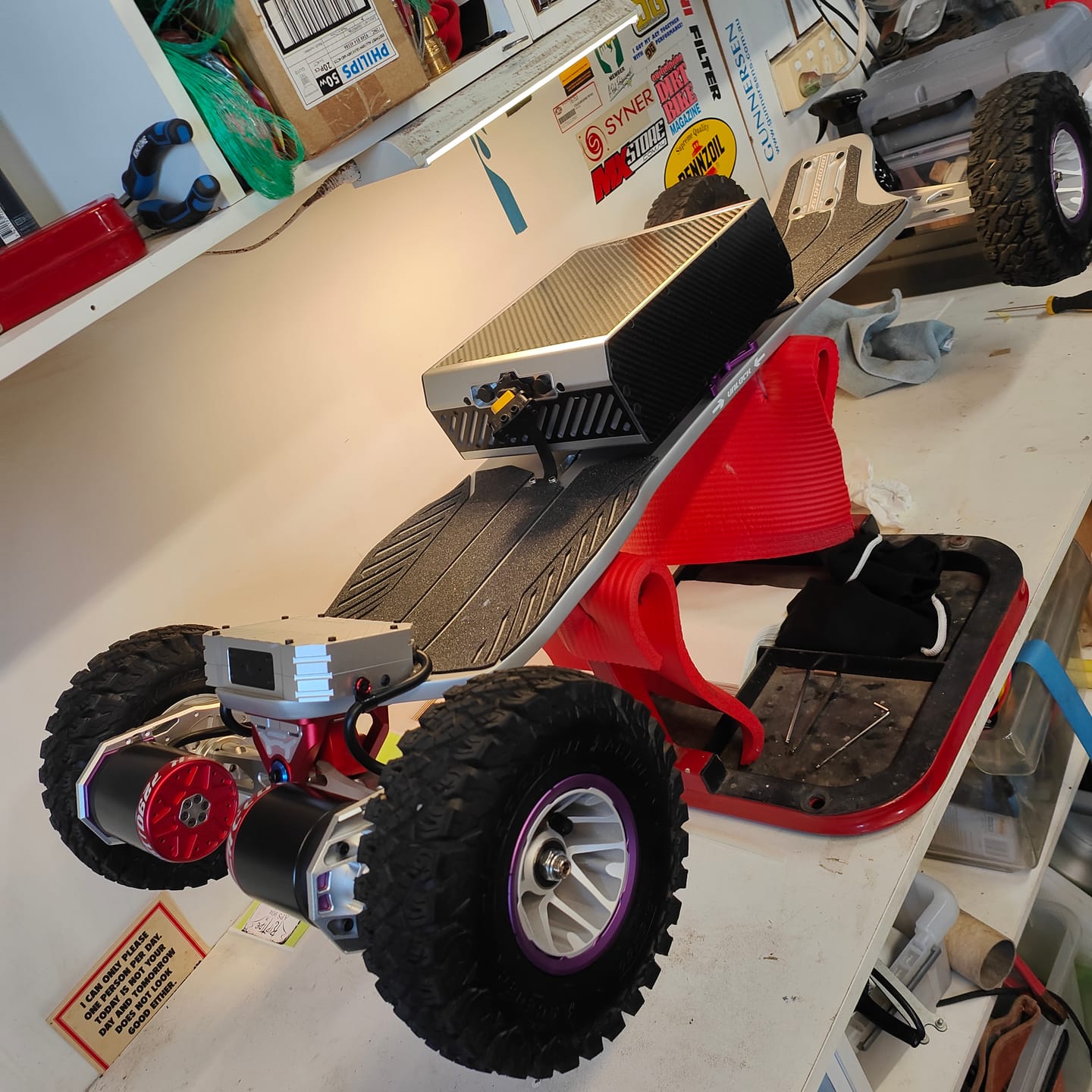 Customer photo review of Acedeck® ESC