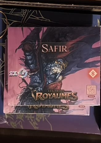 Customer photo review of Display Trois Royaumes