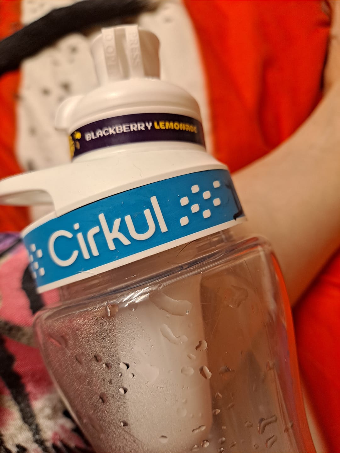 Customer photo review of Squeeze Blackberry Lemonade