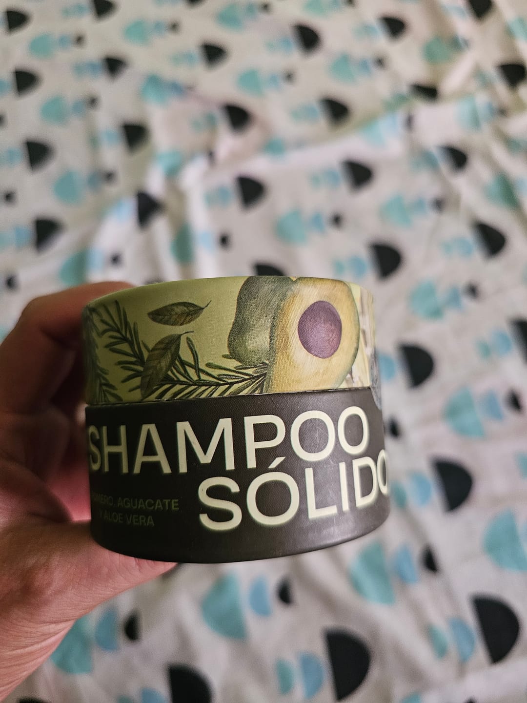 Customer photo review of Desodorante Natural