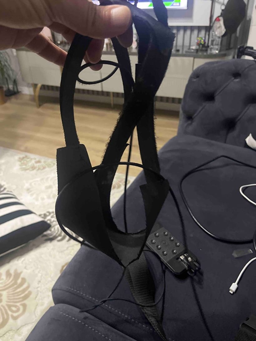 Customer photo review of Veloctos Solo Futbol Antrenman Ekipmanı