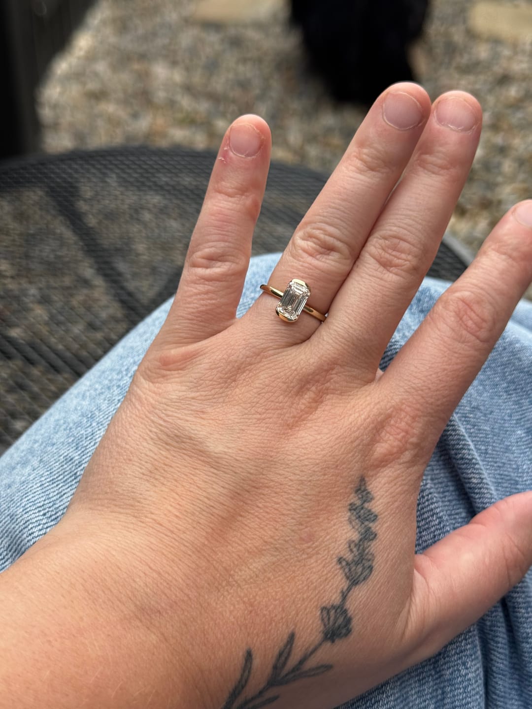 Customer photo review of Jenna