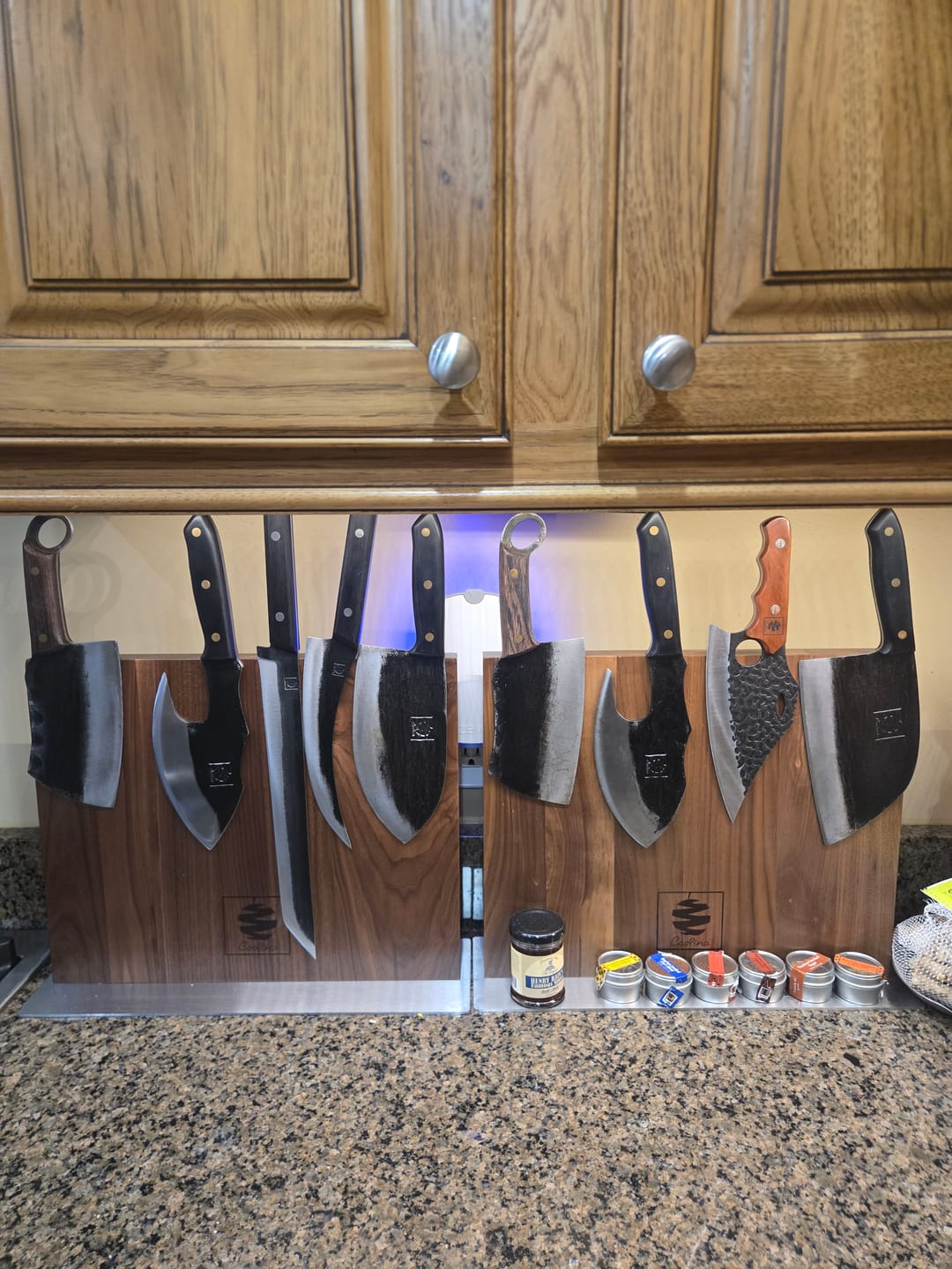 Customer photo review of Gator 7.6" Butcher Knife