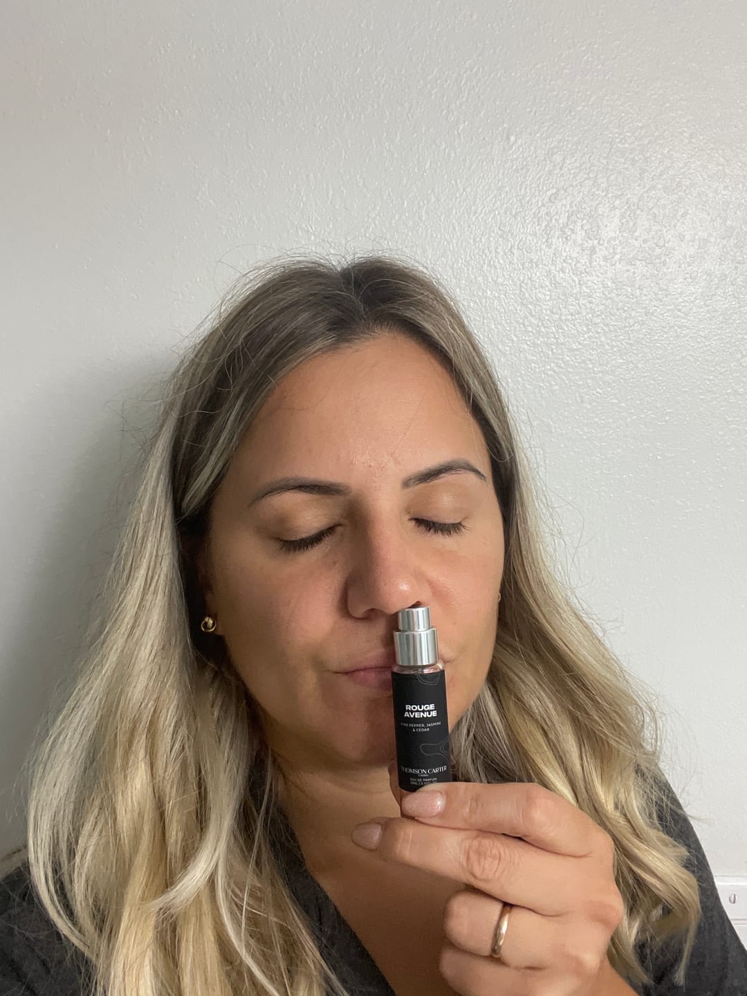 Customer photo review of Smoke & Mirrors | Eau de Parfum | 2ml