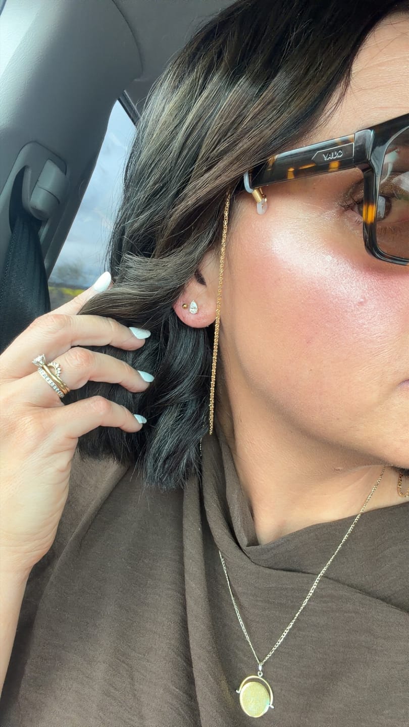 Customer photo review of Salty Kisses Highlight Stick