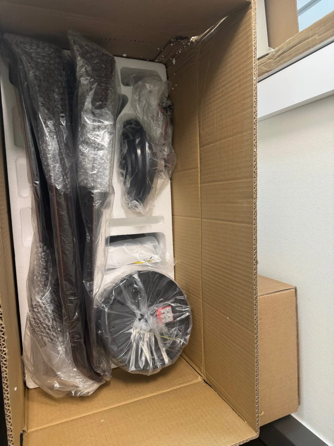 Customer photo review of Vintage Home Ceiling Fan – 60 Inch DC Motor with Remote