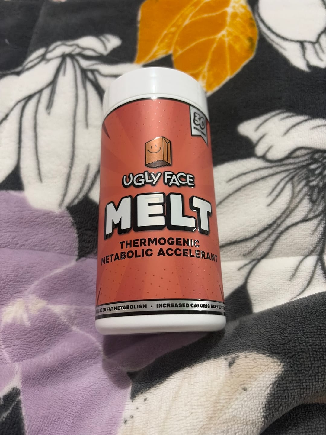 Customer photo review of UGLYFACE® MELT
