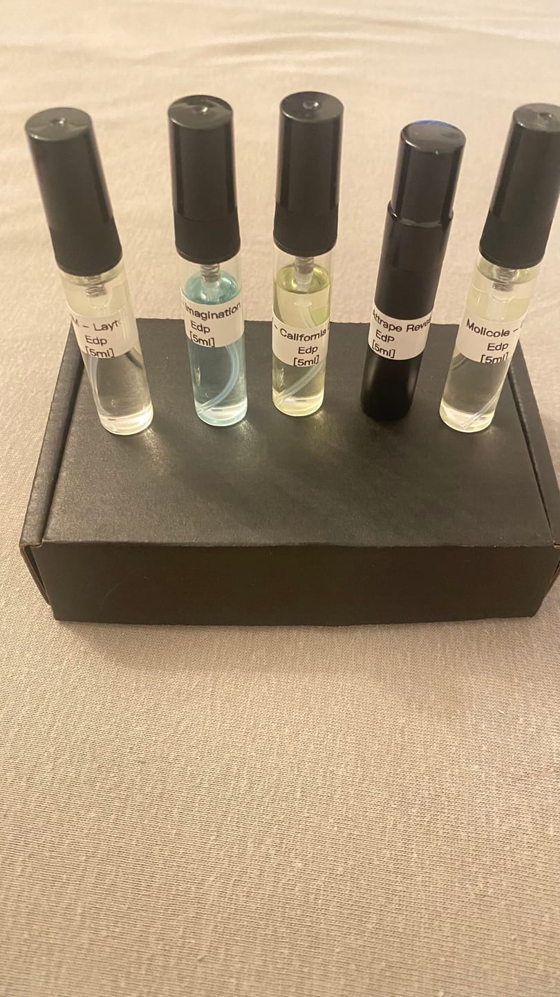 Customer photo review of Louis Vuitton - Pacific Chill Abfüllung