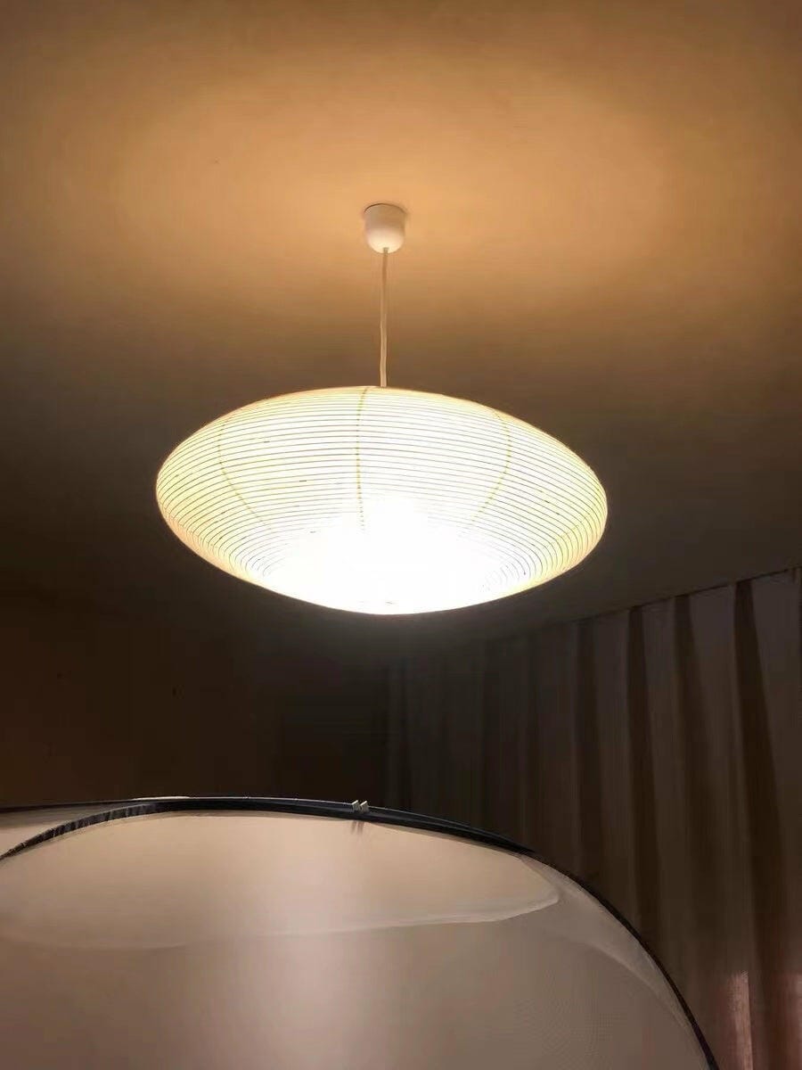 Customer photo review of Pendant Light, Handcrafted Washi Paper Shade, E26/E27, 15A 21A 26A