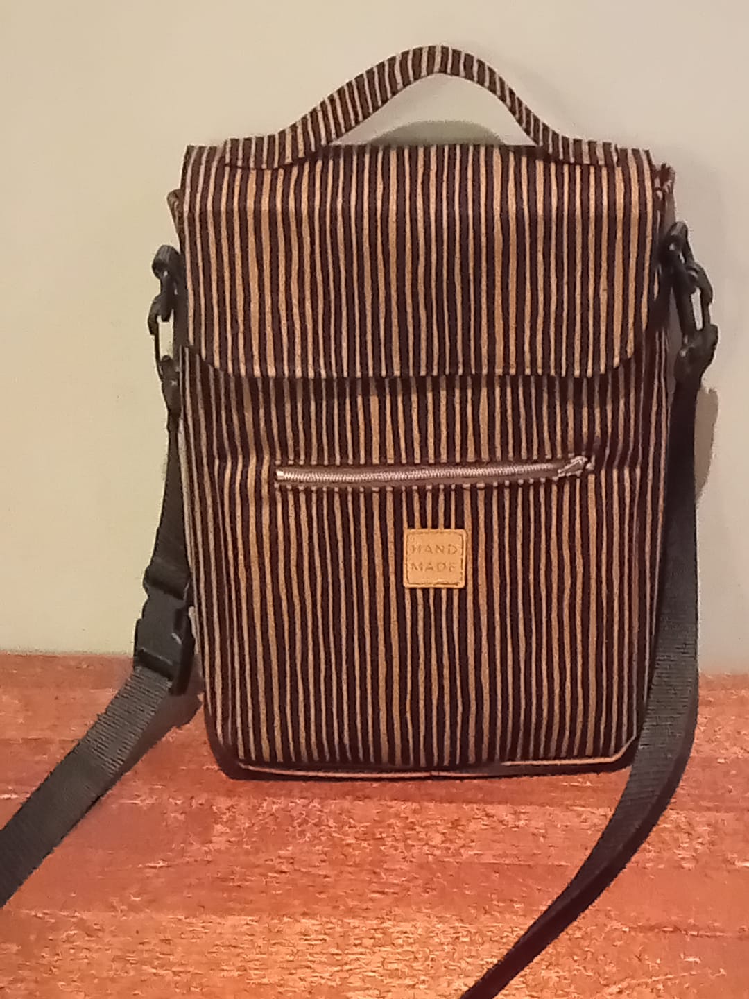 Customer photo review of Marimekko Vuokko Eskolin-Nurmesniemi Piccolo Puuvillainen vahakangas 50cm - Pala
