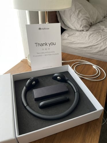 Customer photo review of Holtrow Pulse — Vagus Nerve Stimulator