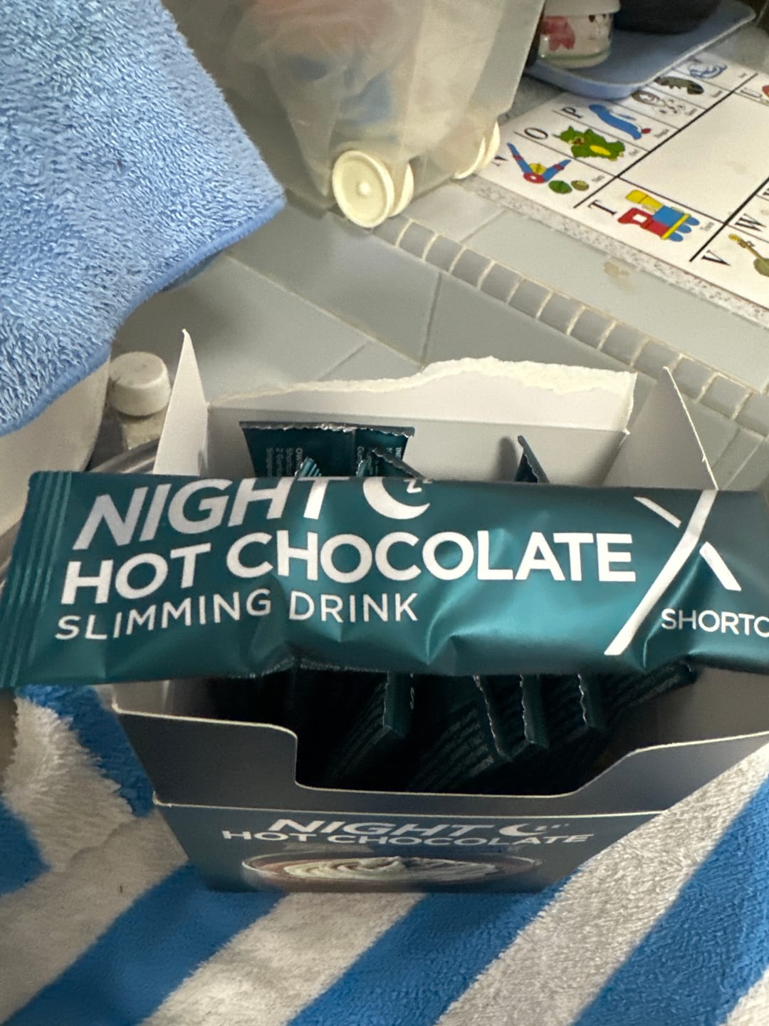 Customer photo review of Night Hot Chocolate (15 sachets)