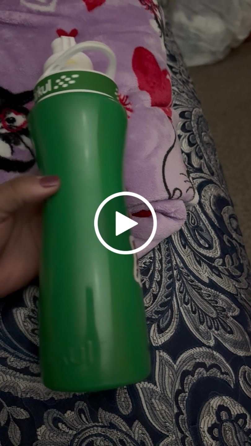 Customer video review of 22oz. Stainless Steel Bottle