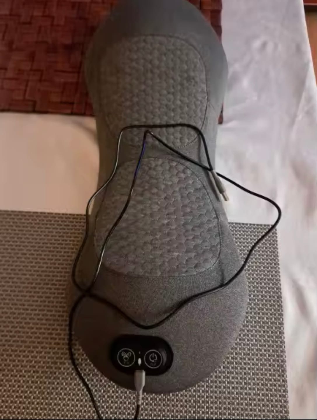 Customer photo review of RyggRo- 3-i-1 massagekudde med värme