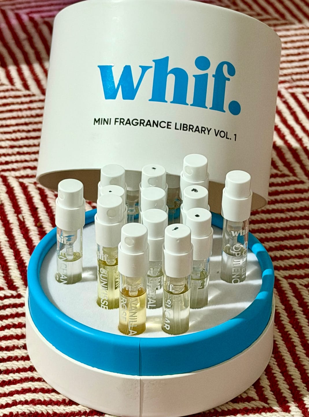 Customer photo review of Fragrance Library Vol. 1
