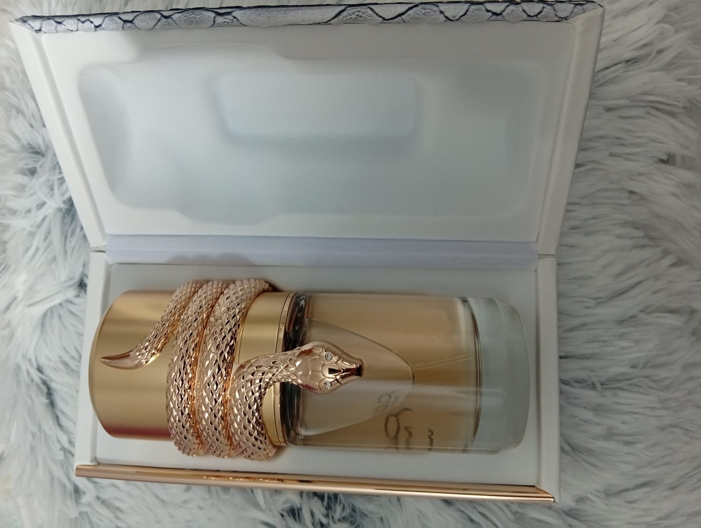 Customer photo review of Perfume Lattafa Musamam White Intense 100ml Edp Unisex