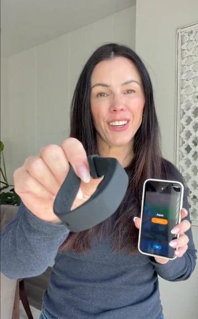 Customer photo review of Luna Vibration Alarm
