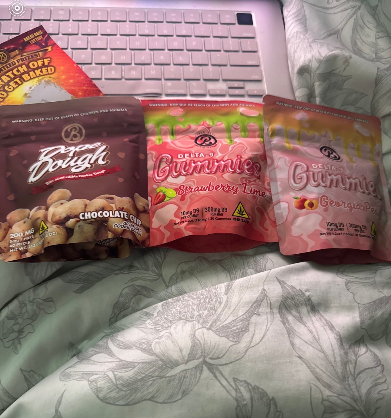 Customer photo review of GUMMIES - STRAWBERRY LIME
