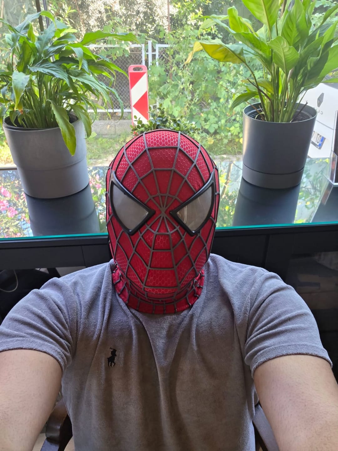 Customer photo review of Tobey maguire özel seri