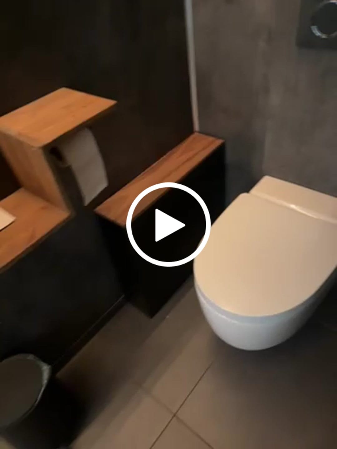 Customer video review of Uttrekkbar oppbevaringshylle sort, 55 x 56 cm