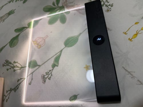 Customer photo review of ReadShine™ Ultra-Thin Reading Light