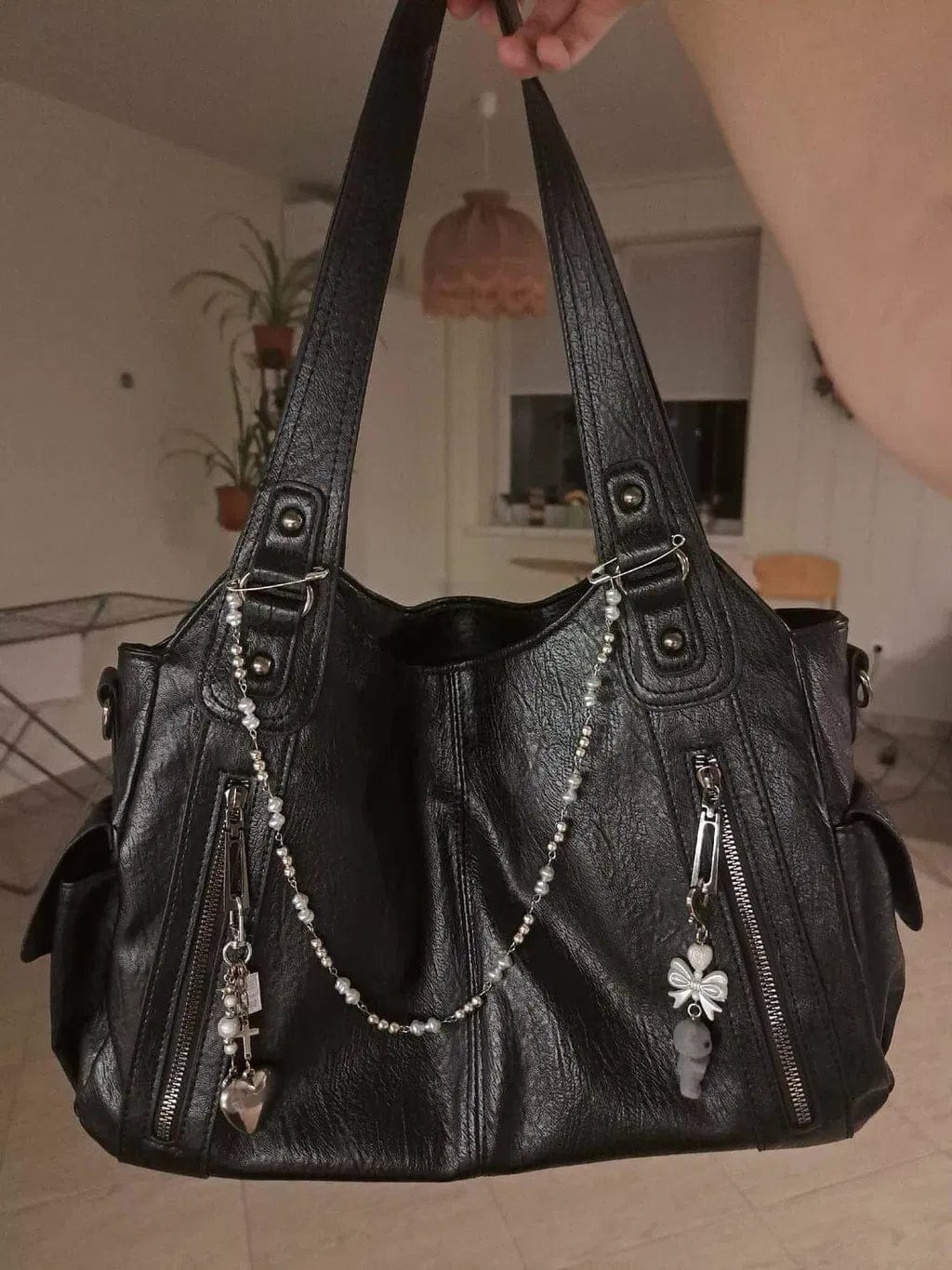 Customer photo review of The Brooklyn Bag