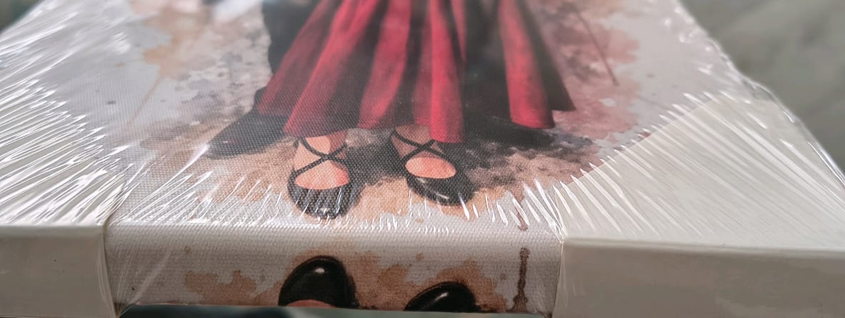 Customer photo review of Euer Foto als Kunstwerk – mit Live-Vorschau, als Poster oder Leinwand