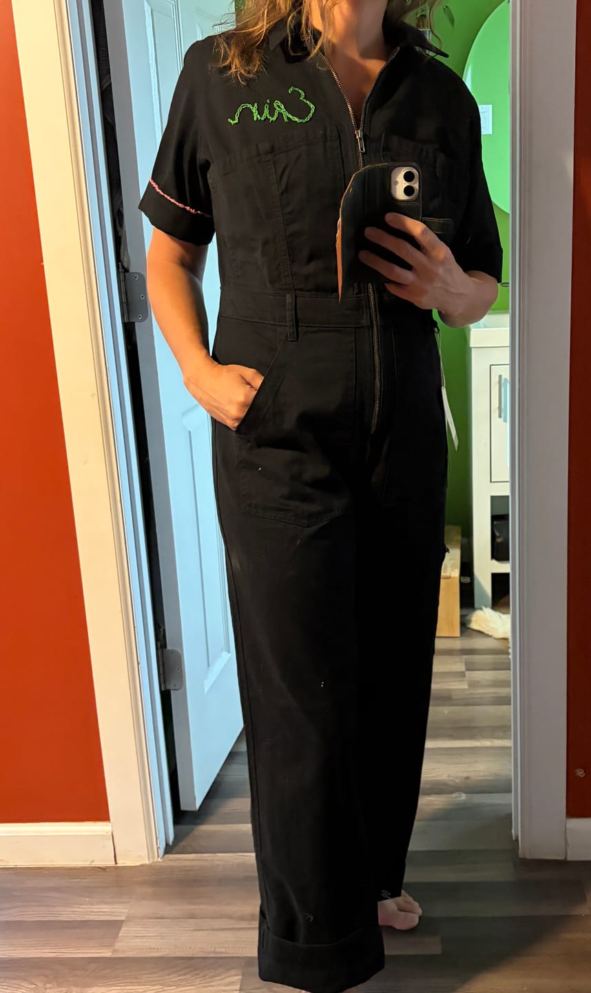 Customer photo review of Lagoon Suit