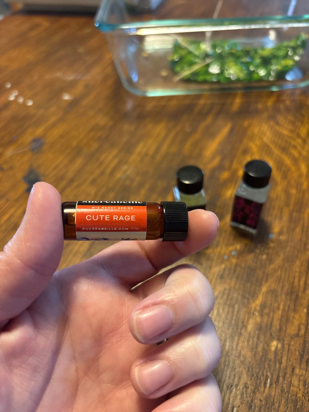Customer photo review of Cute Rage