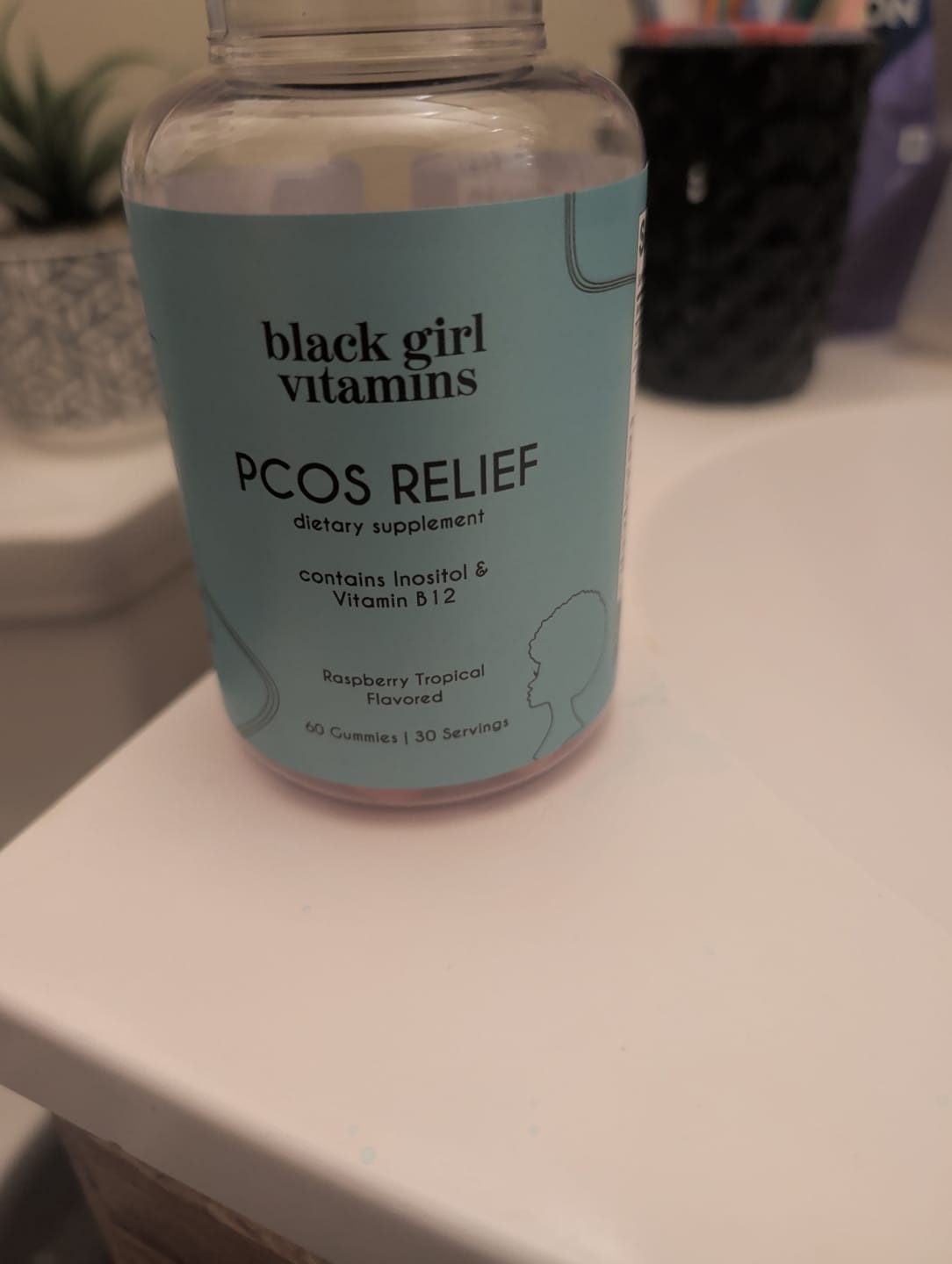 Customer photo review of PCOS RELIEF