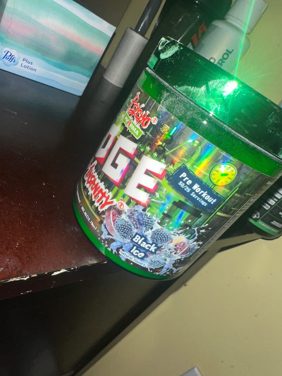 Customer photo review of Edge of Insanity