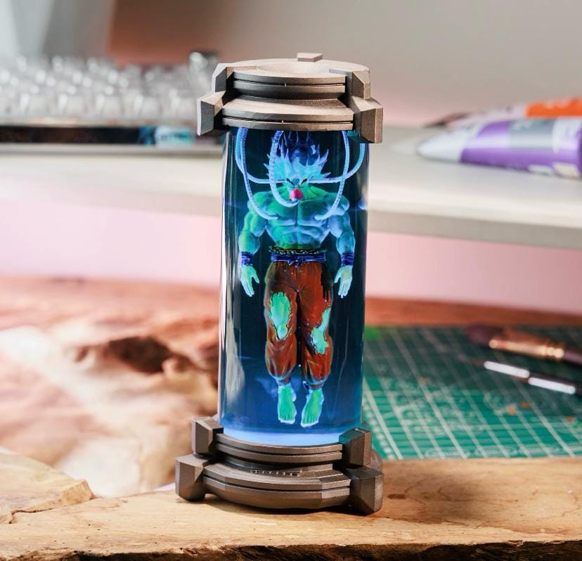Customer photo review of Zenkai™ — Cápsula de Energía LED