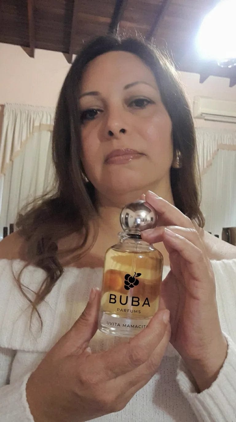 Customer photo review of Buba Parfums · El Que Dura Todo el Día