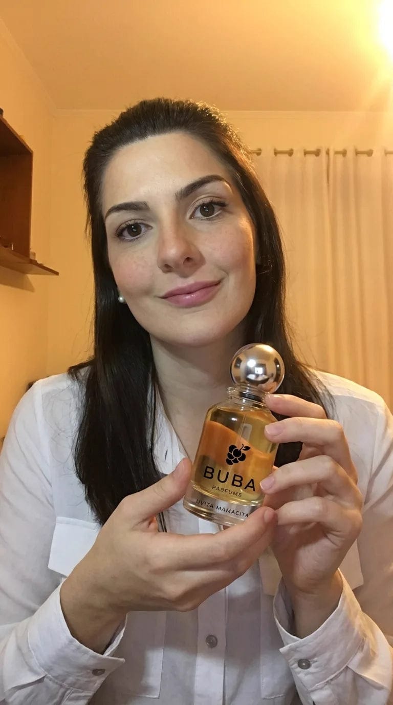 Customer photo review of Buba Parfums · El Que Dura Todo el Día