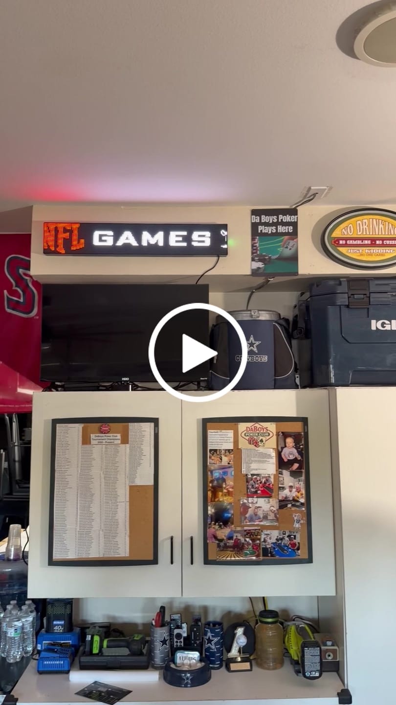 Customer video review of GLANCE Scroll