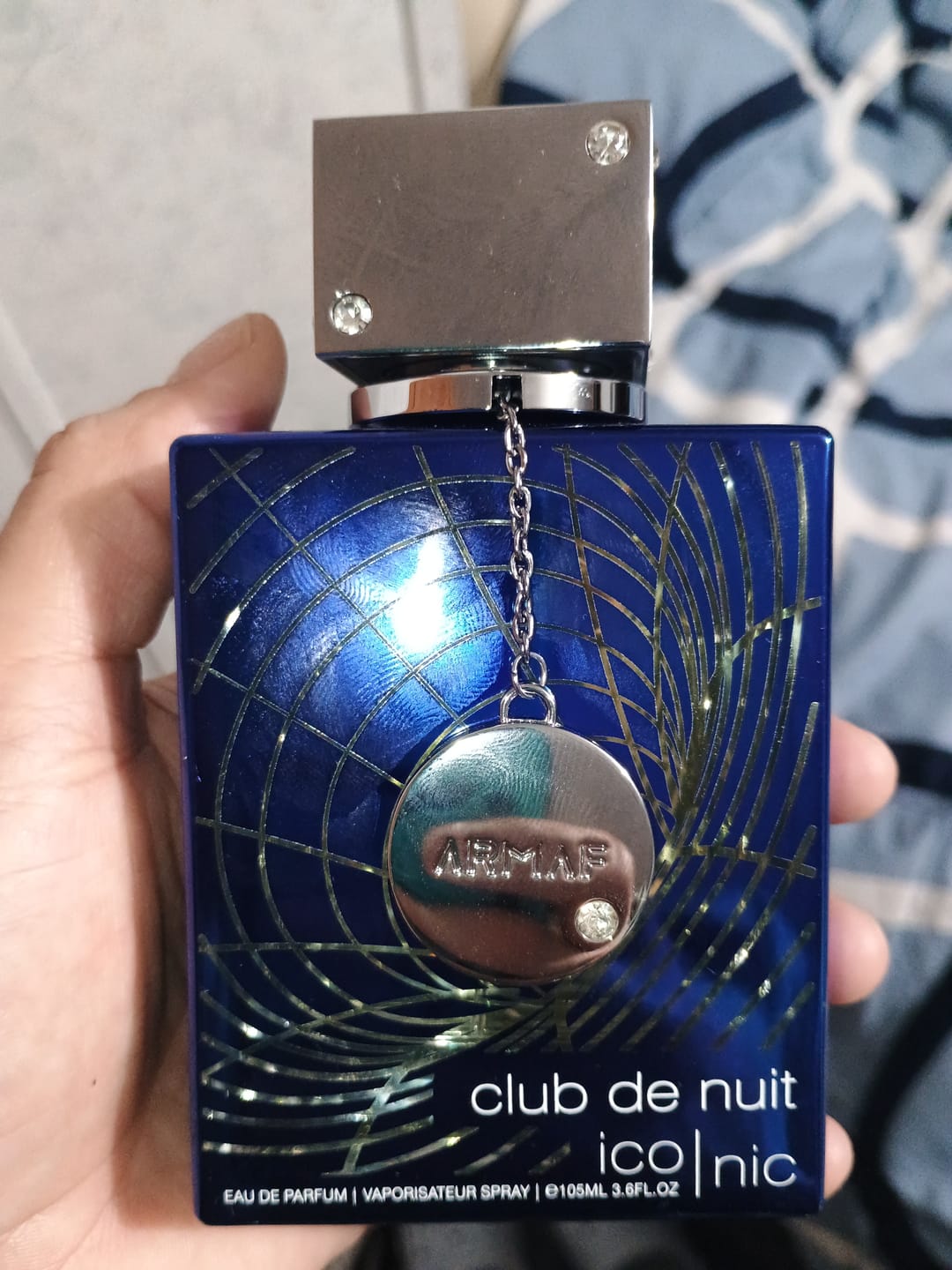 Customer photo review of Armaf Club de Nuit Iconic for Men Eau de Parfum Spray