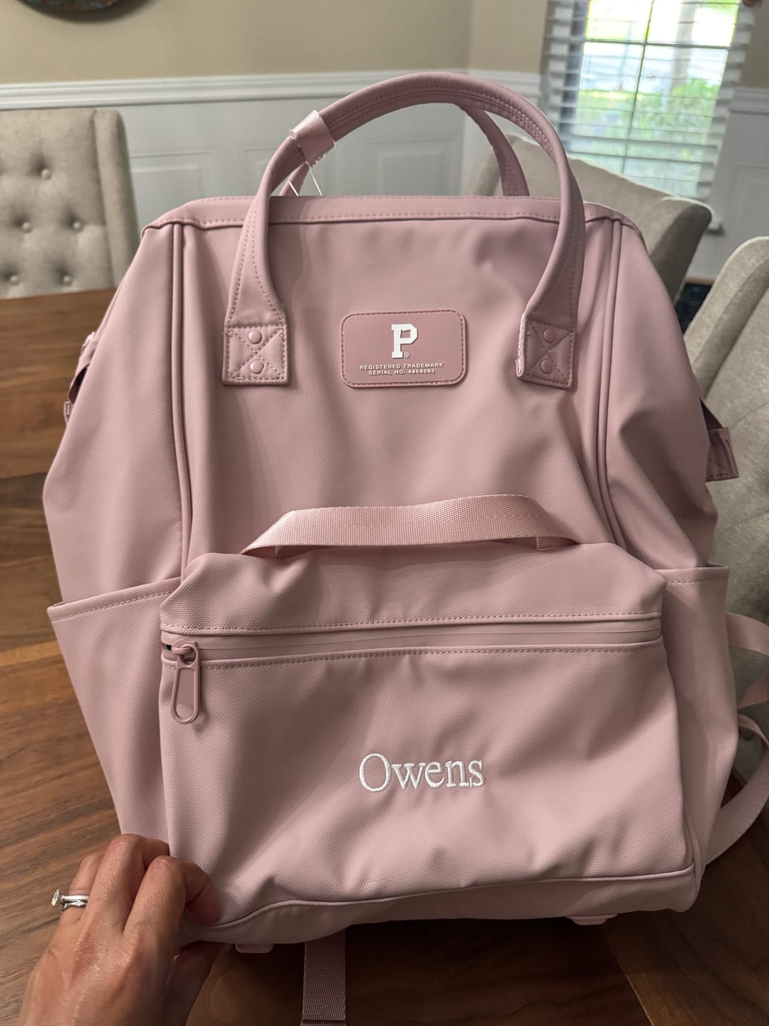 Customer photo review of Personalization