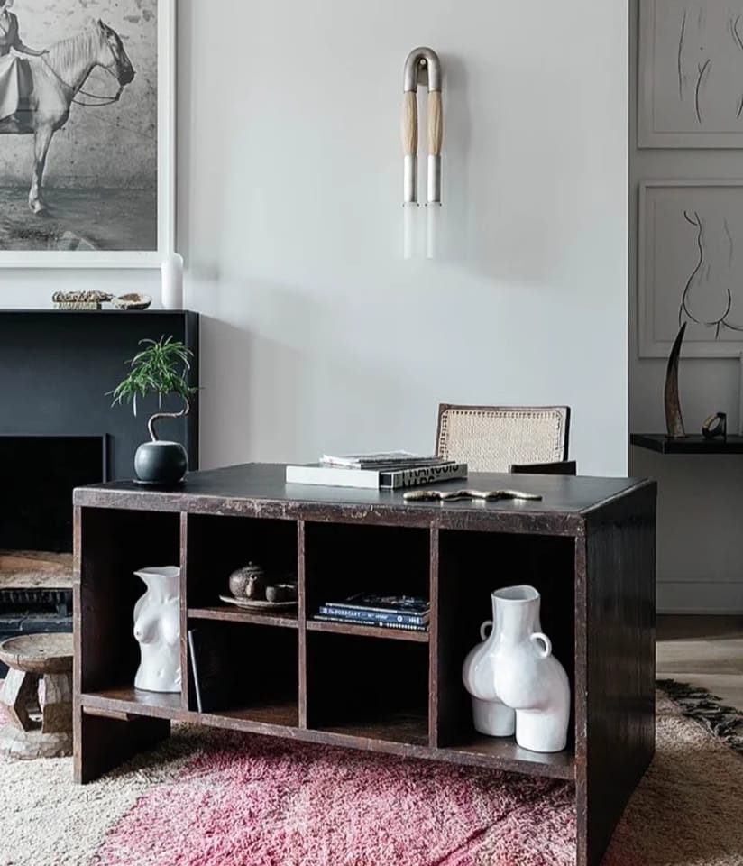 Customer photo review of Horsehair Wall Lamp, Wrought Iron, White Glass Shade, G9, 3000K