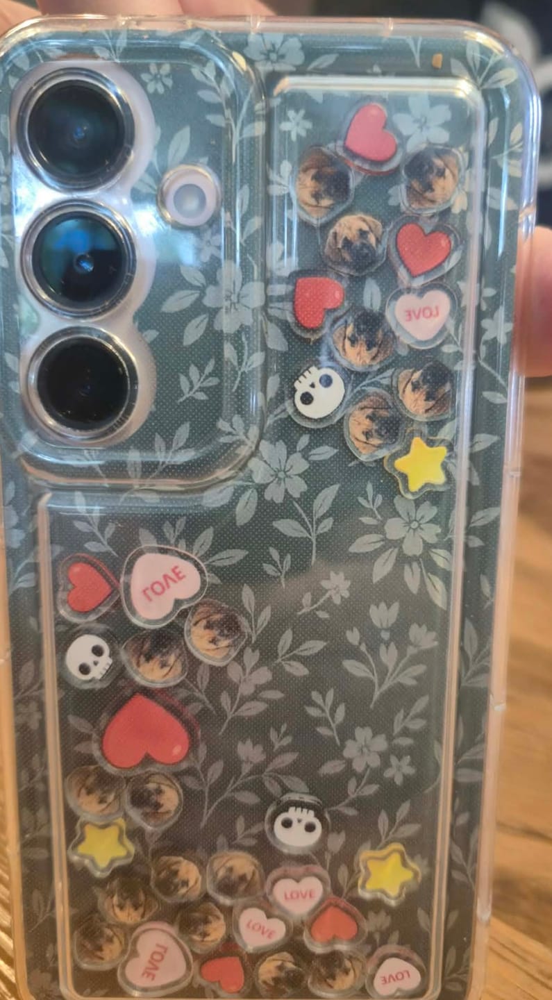Customer photo review of Addon: Case Designs
