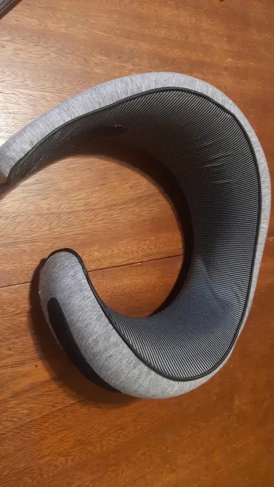 Customer photo review of Cojín Cervical Lisaper