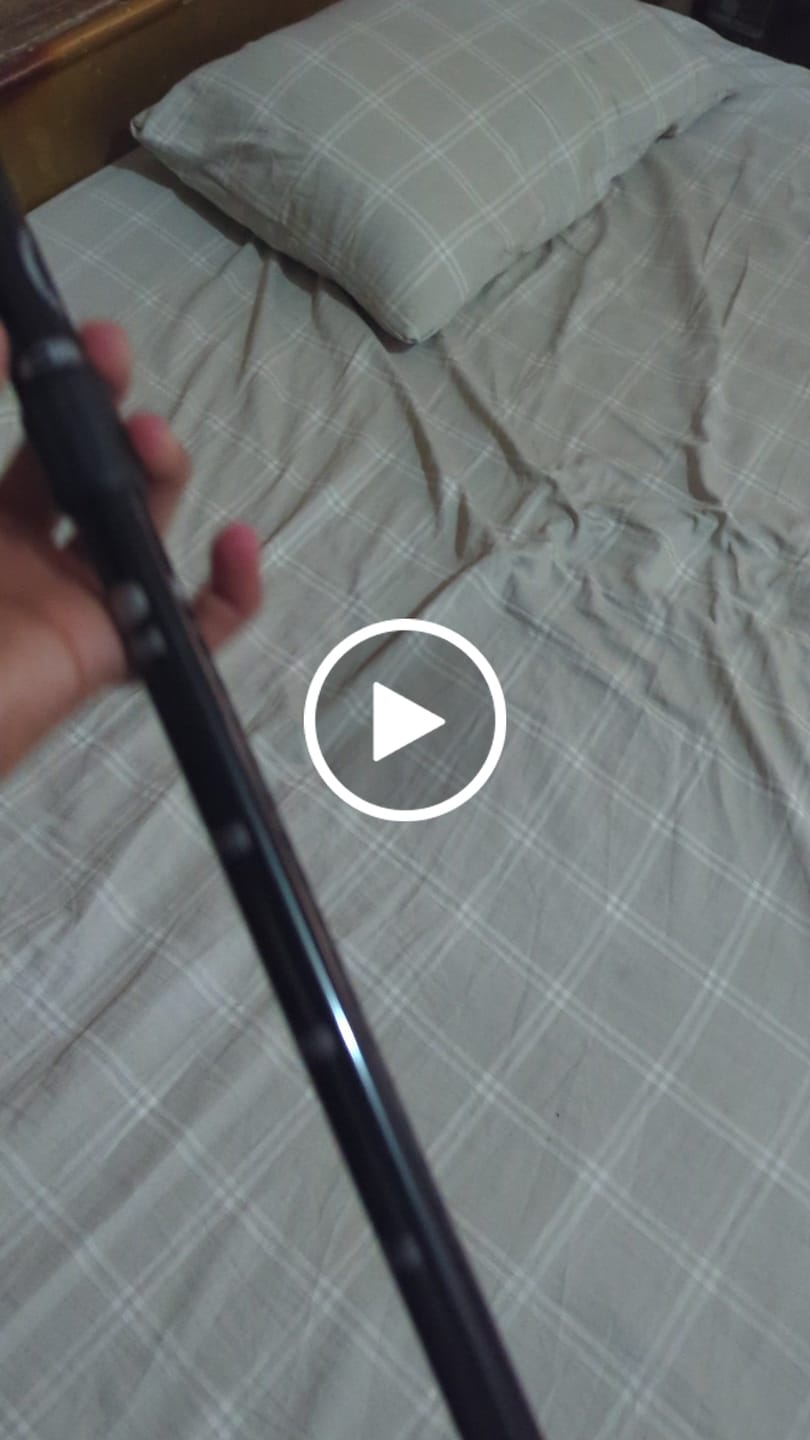 Customer video review of ZMR Hiking Stick with Flashlight