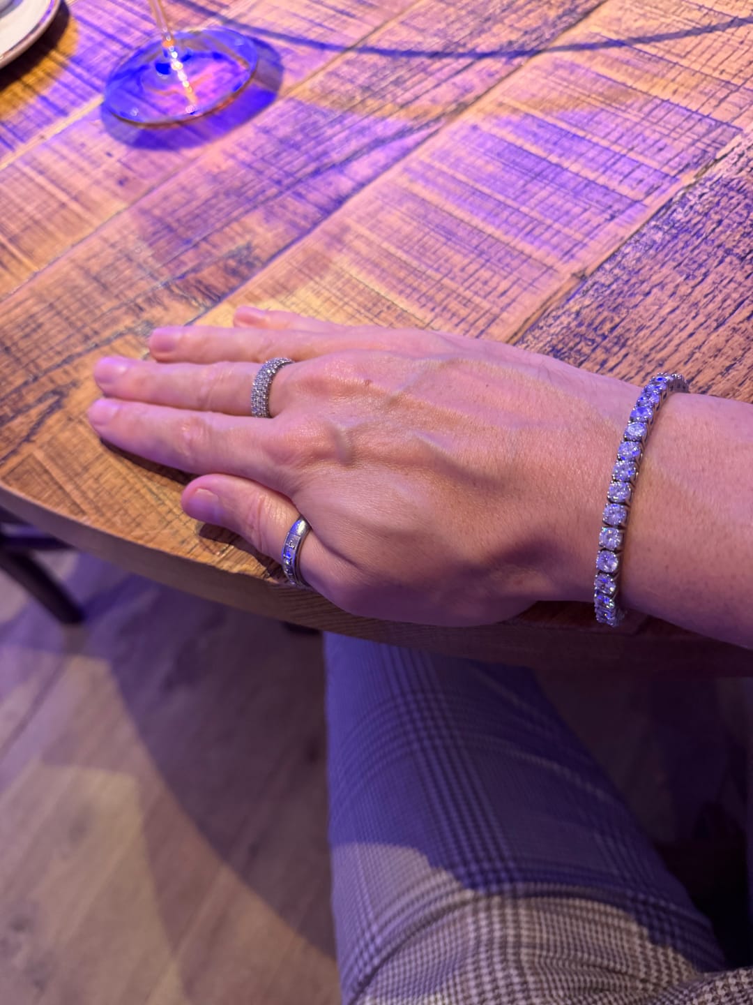 Customer photo review of ARCTIC RING. - 925