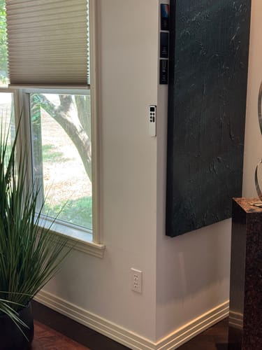 Customer photo review of Luminary 15-Channel Remote