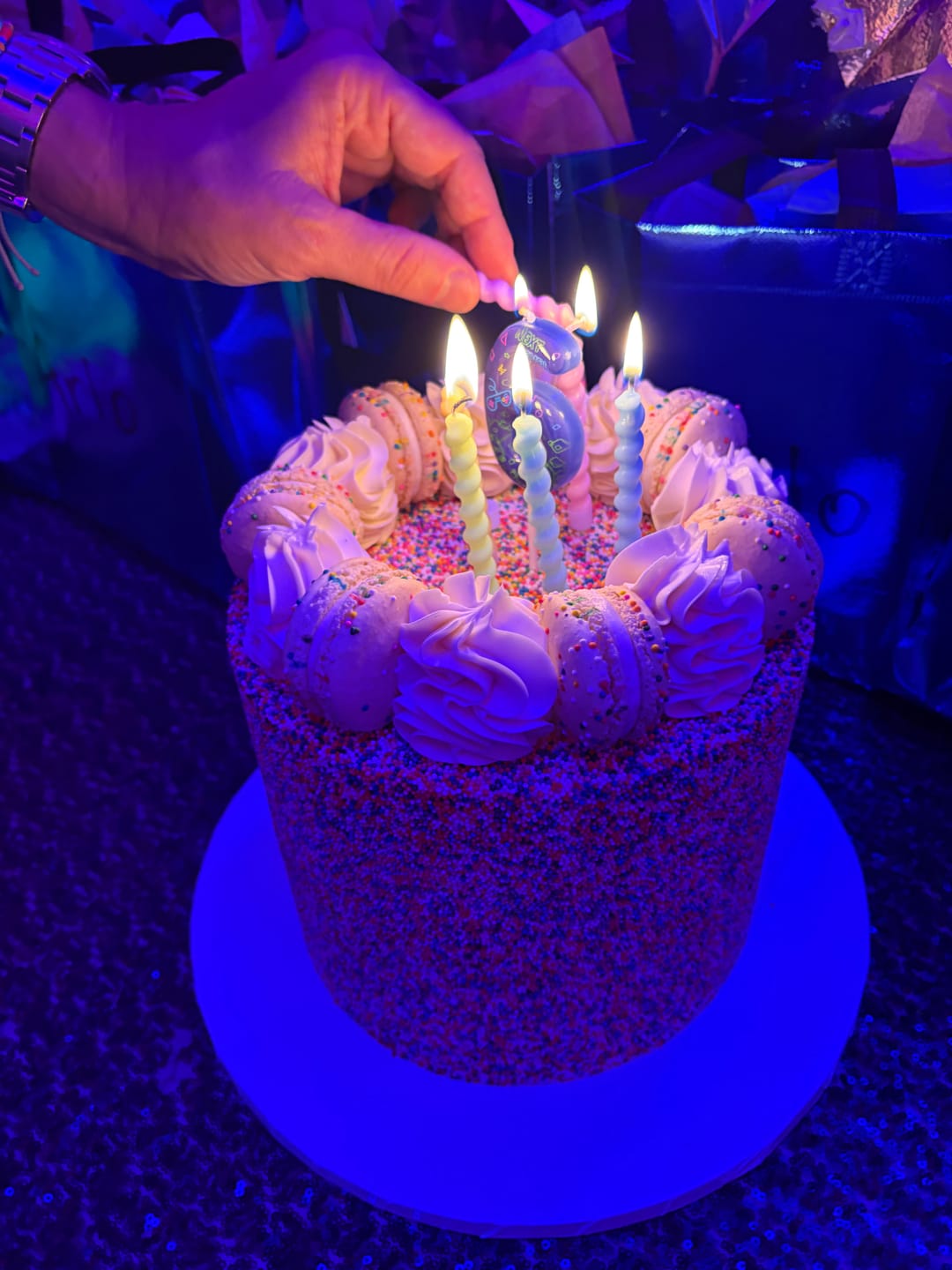Customer photo review of Birthday Cake