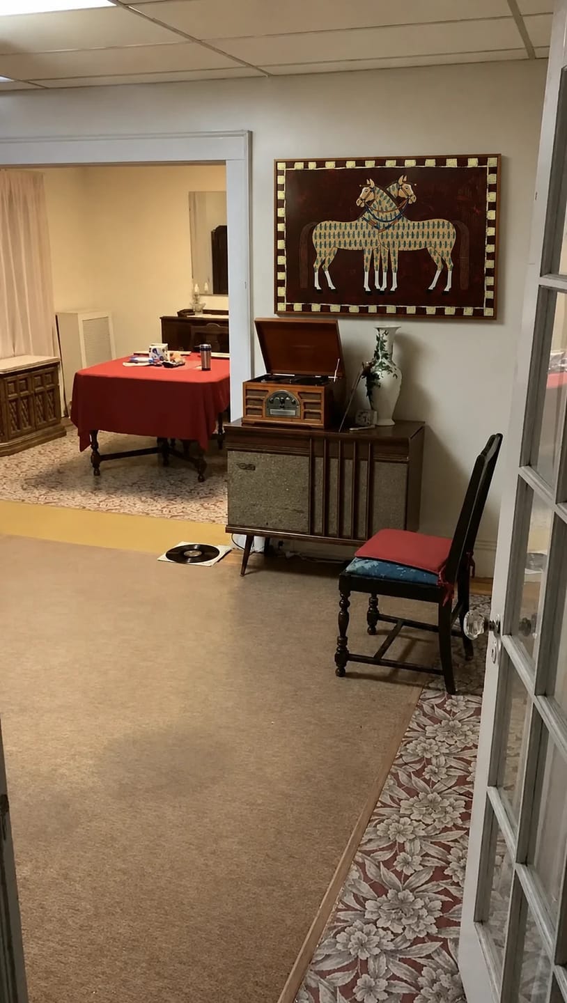 Customer photo review of Modern Folk Art｜Twin Sentinels