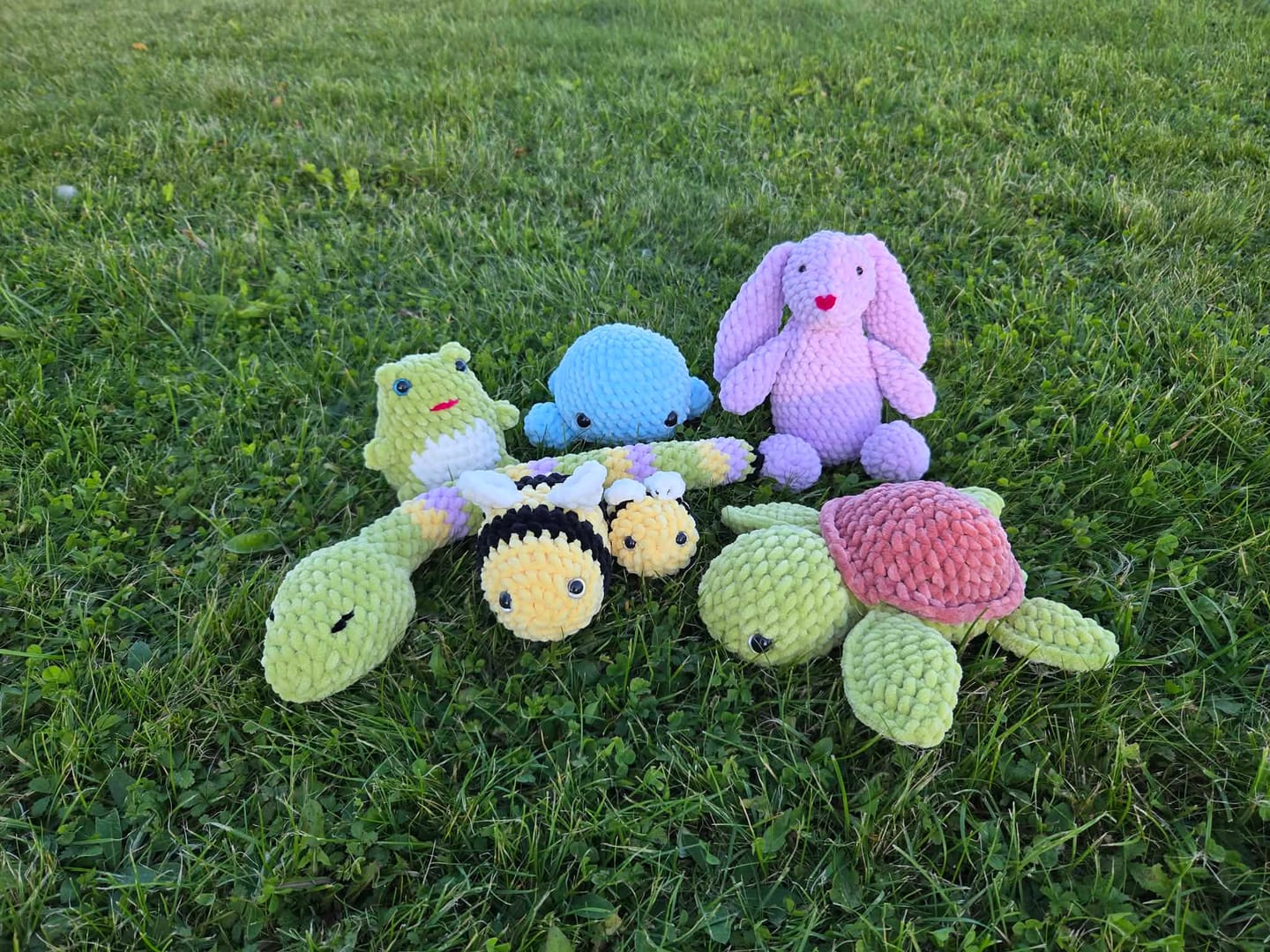 Customer photo review of WOLANS Bunny Baby