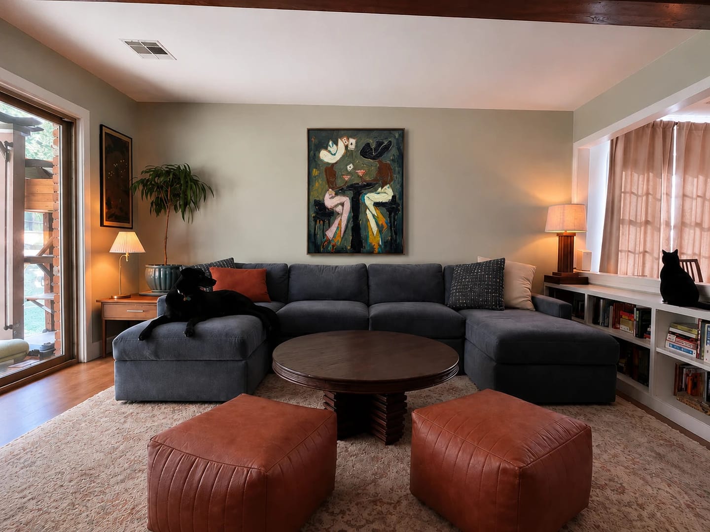 Customer photo review of Vintage Americana Art｜Lucky Night