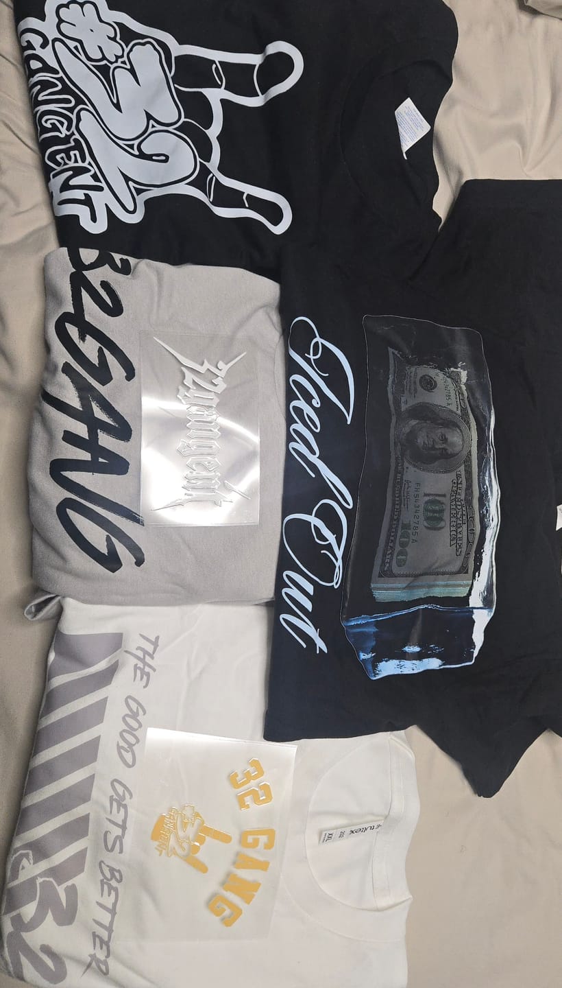 Customer photo review of 32 GANG MYSTERY BOX